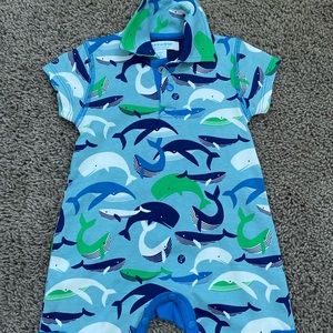 BRAND NEW Pima Cotton Romper